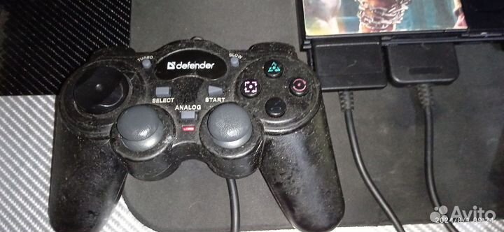 Sony PS2+Игры полный комплект