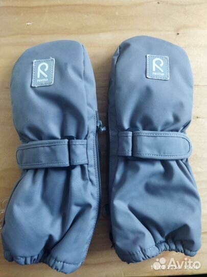 Варежки краги зимние Reima 2