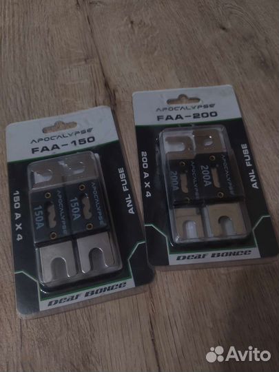 Предохранитель автозвук