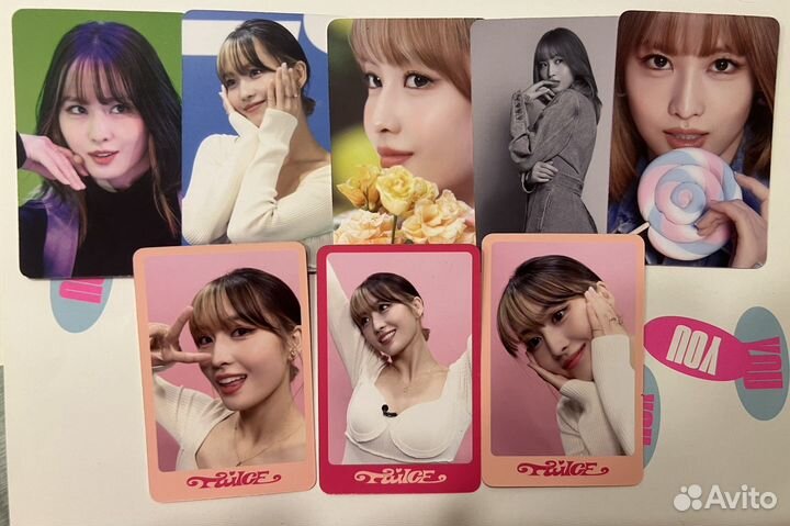 Карты twice момо