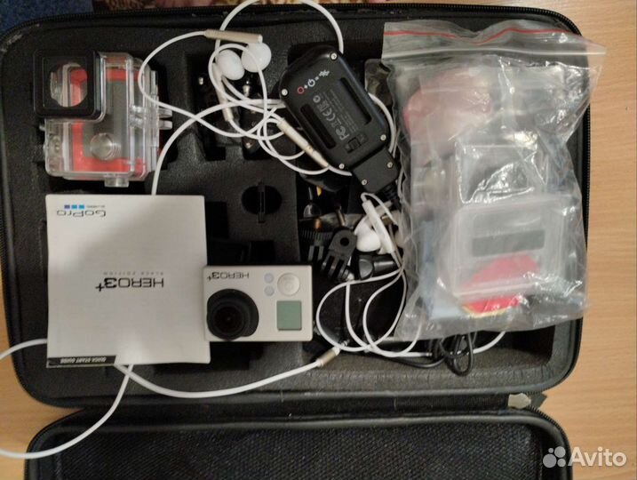 Gopro hero3 + black edition