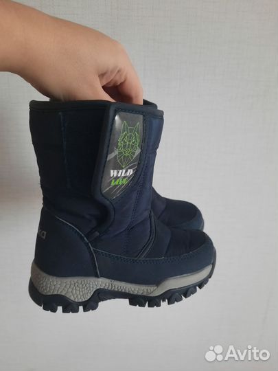 Зимние сапоги для мальчика kapika 25