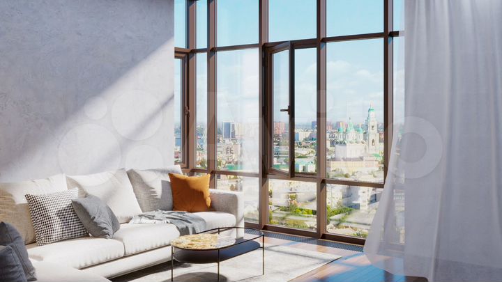 2-к. квартира, 65,2 м², 11/15 эт.