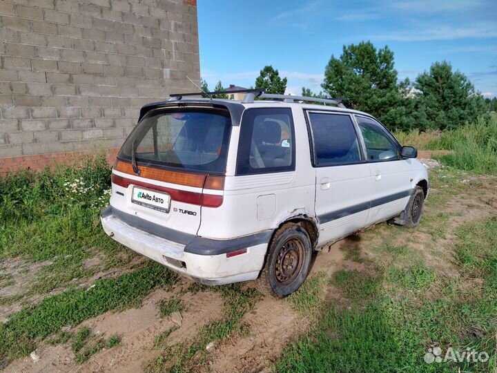 Mitsubishi Space Wagon 2.0 МТ, 1994, 400 000 км