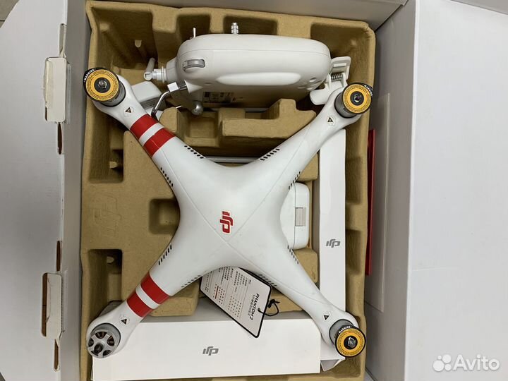 Квадрокоптер dji phantom 2