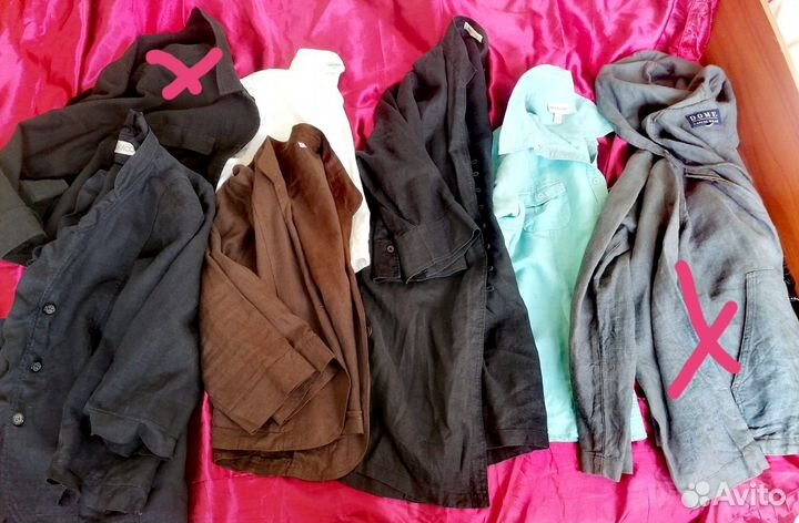 Льняные платья, жакеты, юбки