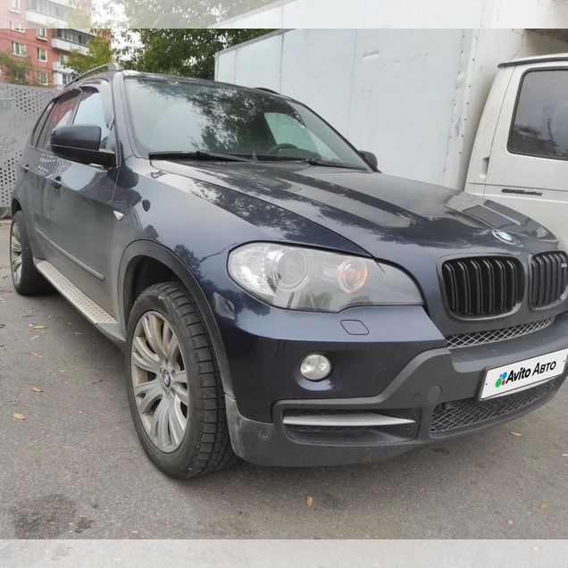 BMW X5 3.0 AT, 2007, 365 000 км
