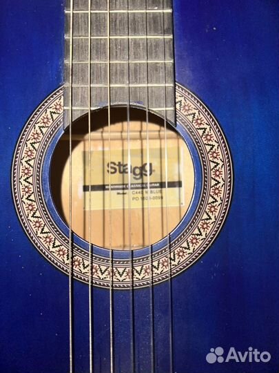 Акустическая гитара бу