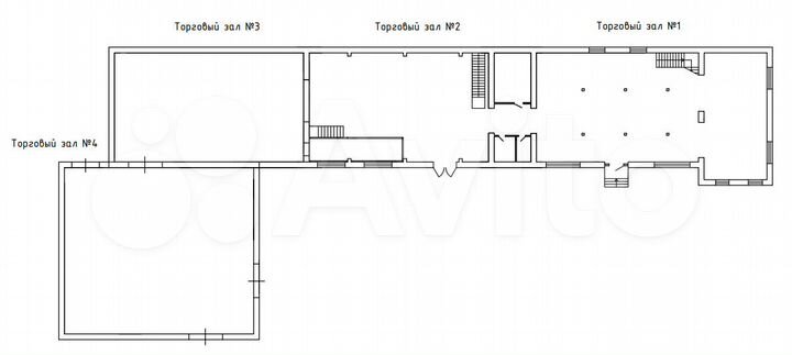 Торгово-складской комплекс с офисами, 2500 м²