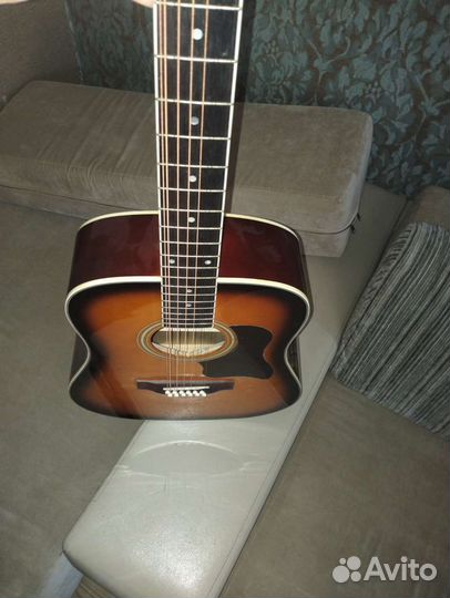 12 ти струнная гитара