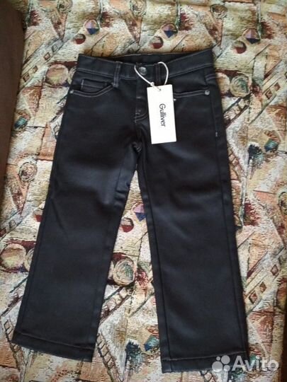 Фирменные джинсы, брюки новые и б/у 98-104