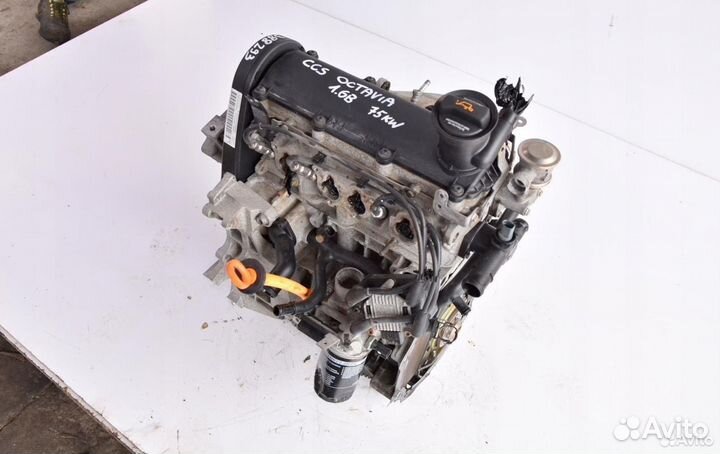 Двигатель Skoda Octavia 1.6 102лс 2010 CCS