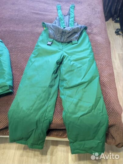 Новый комплект спецодежды зимней46-48