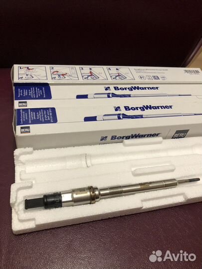 Свеча накала 03L905061H vag с датчиком давления