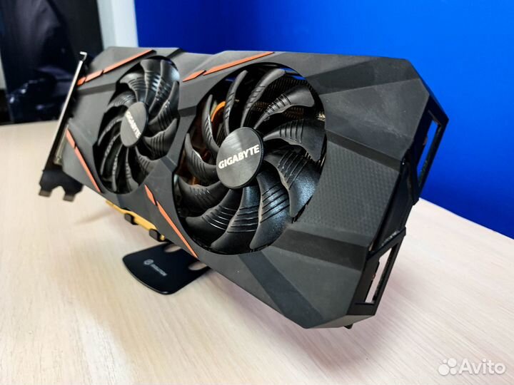 Видеокарта Gigabyte GeForce GTX 1060 6Gb 192Bit
