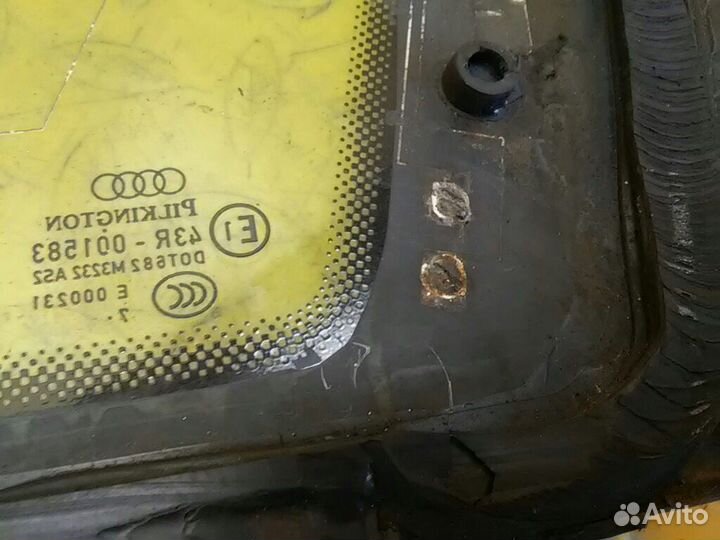 Стекло кузовное глухое левое Q7 (4L)