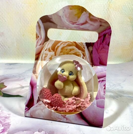 Сладкий подарок девочке из бельгийского шоколада