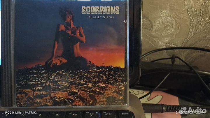 Scorpions - deadly sting 1995 CD (Holland)
