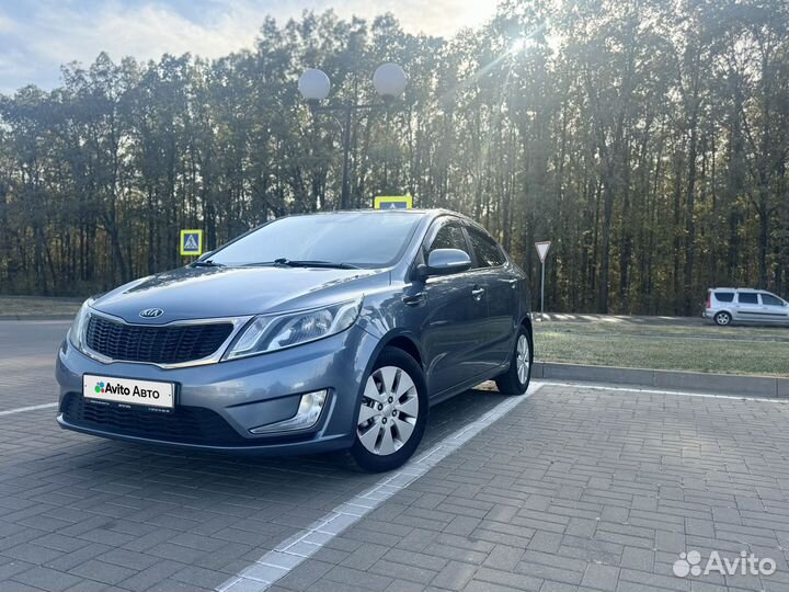 Kia Rio 1.6 МТ, 2013, 125 000 км