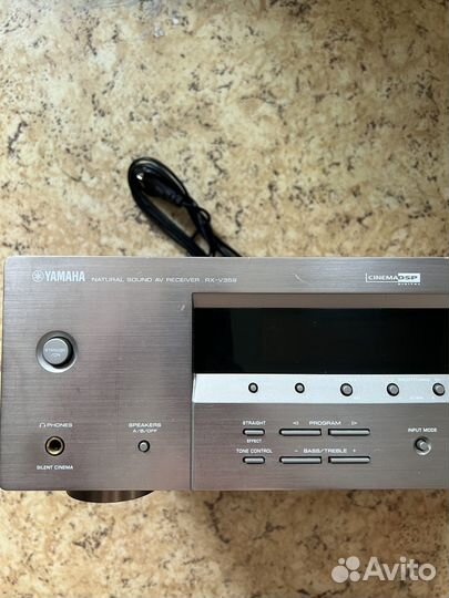 AV-ресивер Yamaha RX-V 359