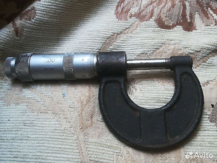 Микрометр СССР