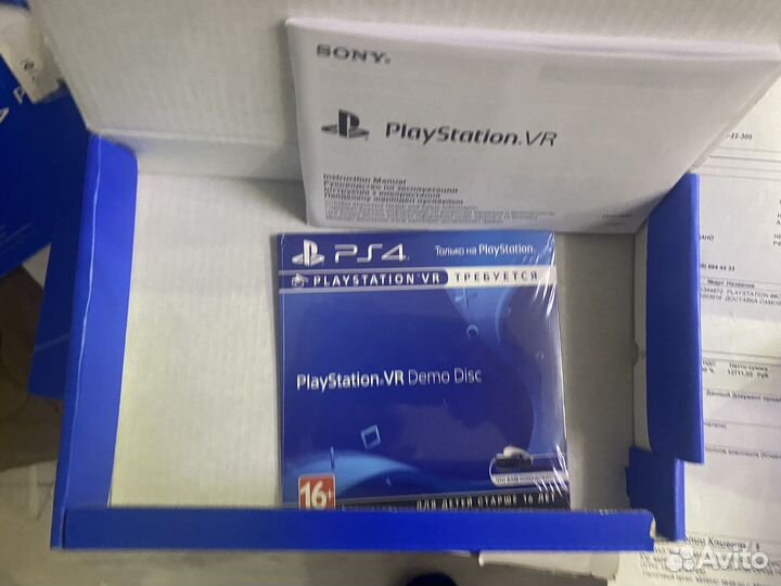 Sony playstation VR+ мувы комплект или отдельно