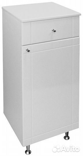 Тумба для ванной новая Посейдон 35 с полками