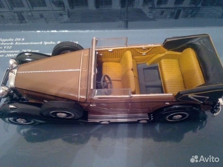 Maybach DS8 Zeppelin Baujahr 1932 Карл/Вильгельм