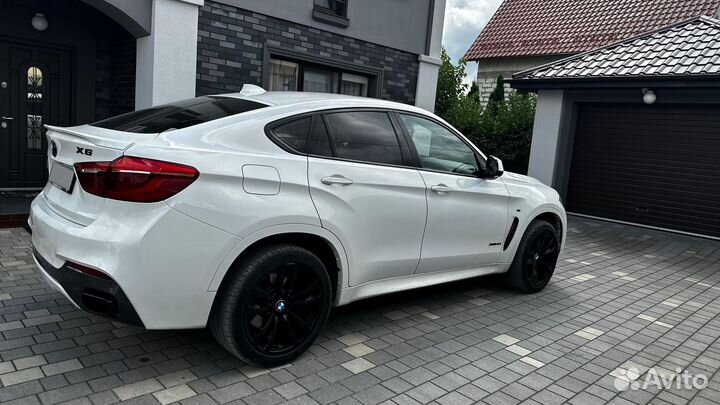 BMW X6 4.4 AT, 2014, 102 000 км