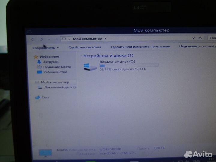 Нетбук асус еее 901 рс