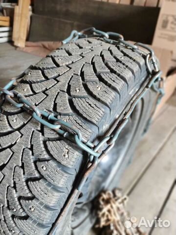 Цепи противоскольжения на колеса