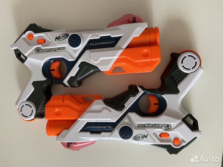 Набор бластеров nerf laser ops pro alphapoint