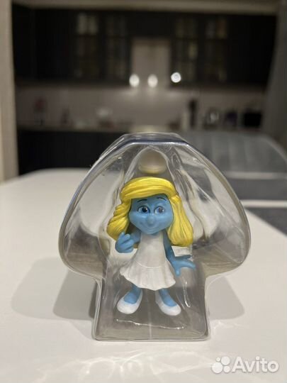 Фигурка смурфика смурфета оригинал
