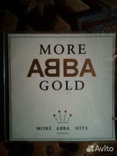 Cd диск абба голд Kansas