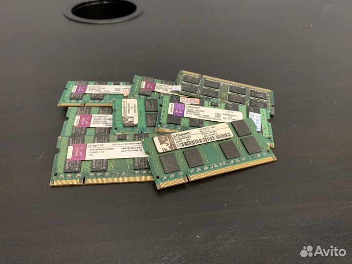 Озу 2гб DDR2 So-dimm Kingston