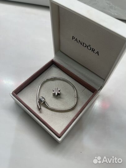 Браслет Pandora 18см