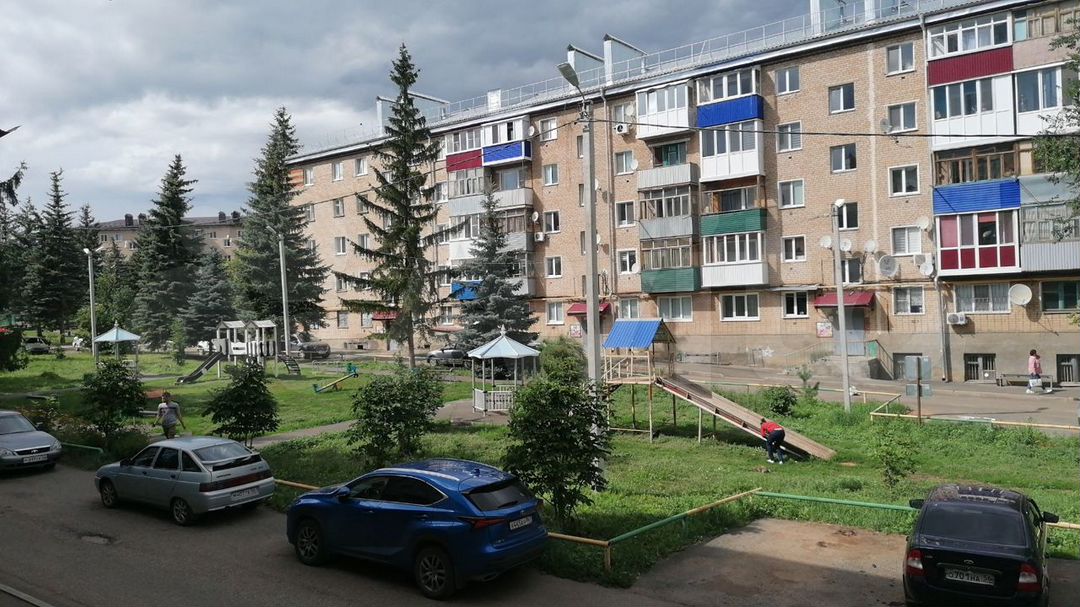 3-к. квартира, 60,8 м², 1/5 эт.