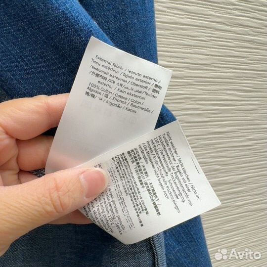 Джинсовая рубашка женская valentino