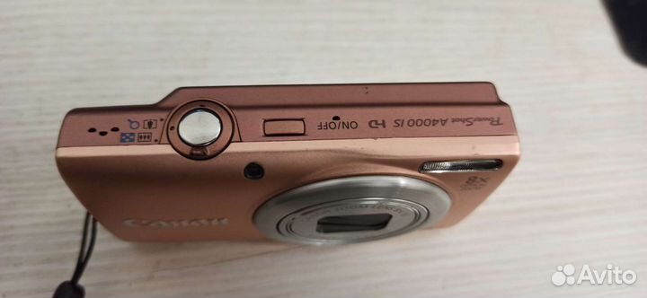 Компактный фотоаппарат canon PowerShot A4000 IS