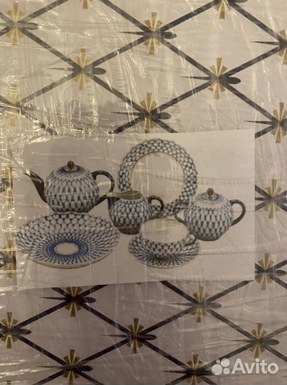 Сервиз чайный Императорский фарфор