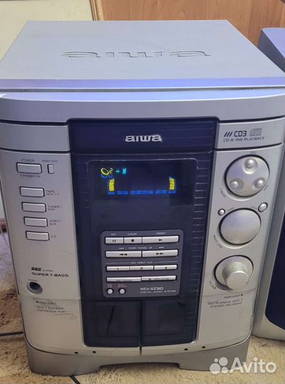 Музыкальный центр aiwa nsz 310v