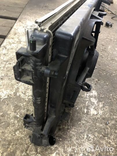 Кассета радиаторов Renault Logan 1