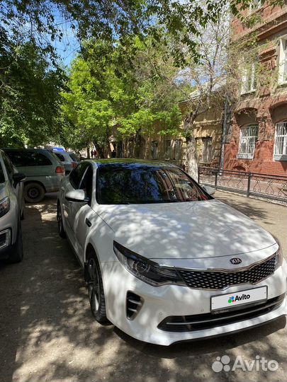 Kia Optima 2.4 AT, 2016, 118 000 км