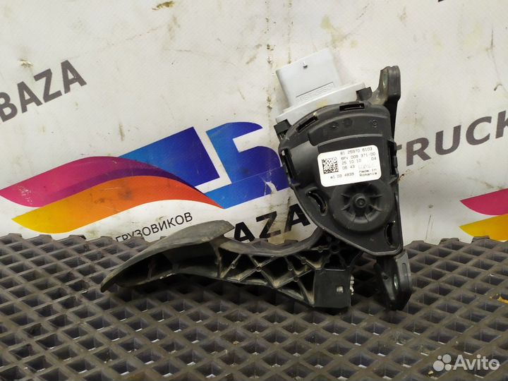 Педаль газа Man TGA, Man TGL, Man TGS, Man TGX