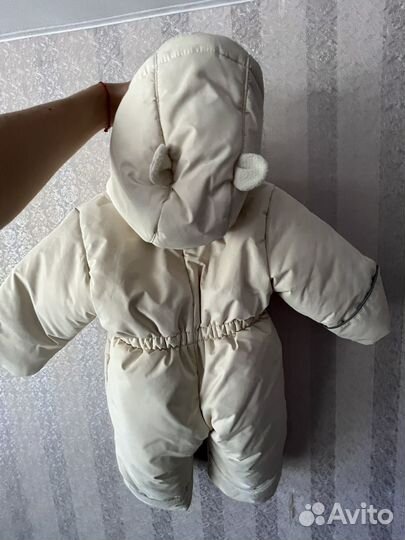 Комбинезон трансформер для новорожденного