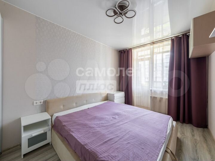 2-к. квартира, 51,5 м², 8/12 эт.