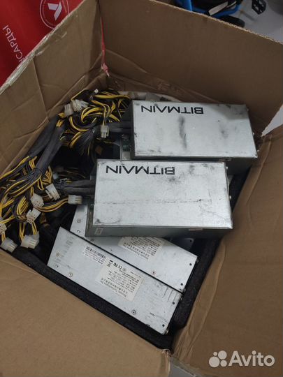 Блок питания для Асика L3, L3+, S9