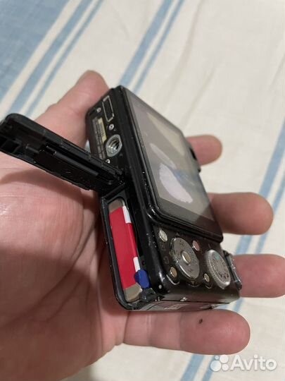 Фотоаппарат sony cyber shot