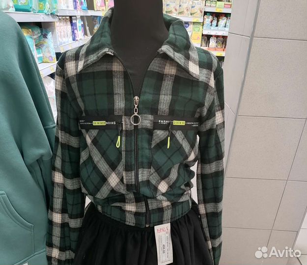 Подростковая одежда новая