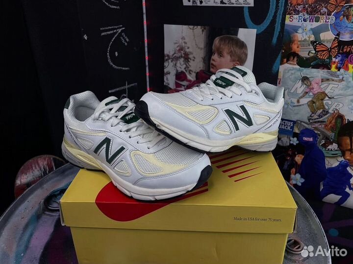 Кроссовки New Balance 990V4 арт:5455729